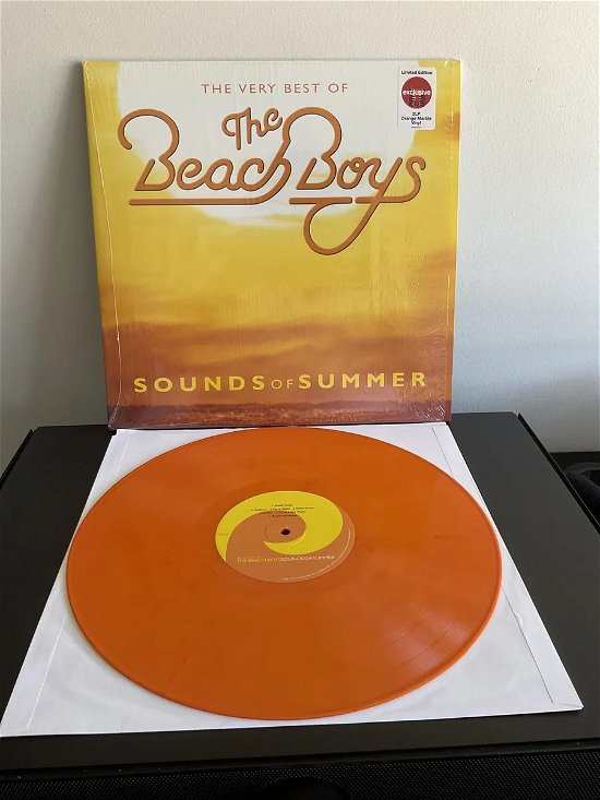 Cover for The Beach Boys · Sounds of Summer: the Very Best of the Beach Boys (LP) [Orange Marble edition] (2023)