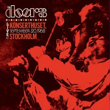 Cover for The Doors · Live at Konserthuset, Stockholm, 1968 (CD) [RSD 2024 edition] (2024)