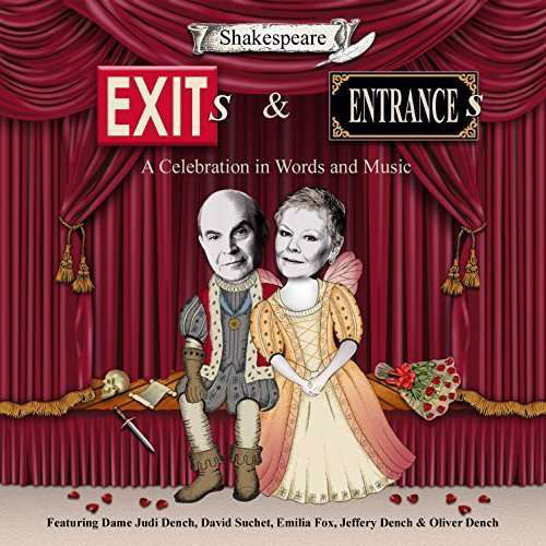 Cover for Judi Dench · Judi Dench - Exits &amp; Entrances: Celebration of (CD) (2016)