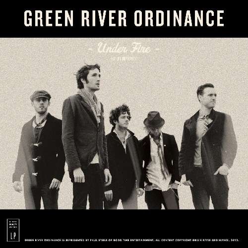 Under Fire - Green River Ordinance - Musik -  - 0610585689578 - February 28, 2012