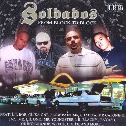 Soldados- from Block to Block - Lil Rob/mr Capone-e / Mr. Shadow - Muziek - CDB - 0634479032578 - 5 oktober 2004