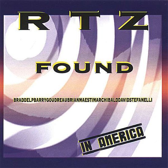 Cover for Rtz · Found in America (CD) (2005)