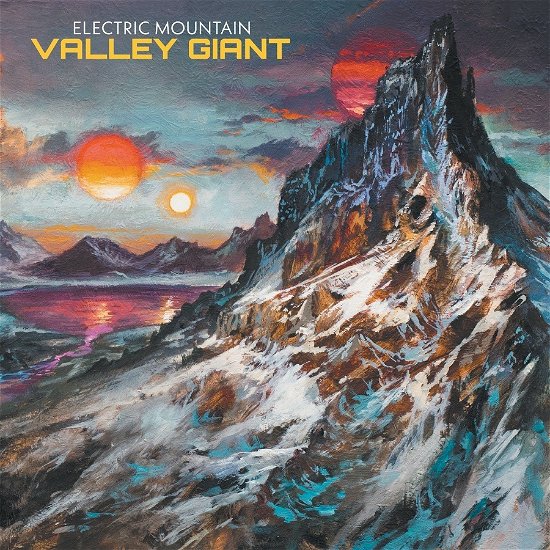 Valley Giant (Transparent Yellow Vinyl) - Electric Mountain - Music - ELECTRIC VALLEY - 0639114013578 - May 27, 2022