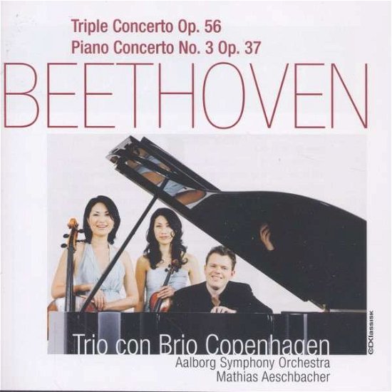 Tripelkonzert op.56 - Ludwig van Beethoven (1770-1827) - Musikk - DIA - 0663993503578 - 31. desember 2011