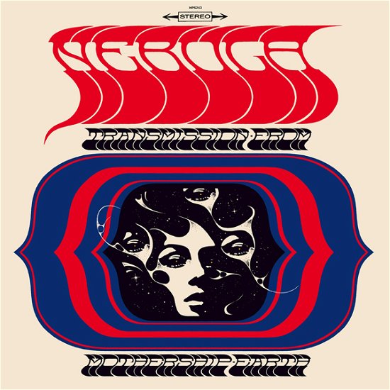 Cover for Nebula · Transmission from Mothership Earth (Aqua Vinyl) (LP) (2022)