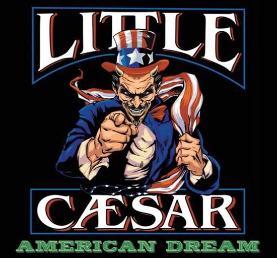 Cover for Little Ceasar · American Dream (CD) [Deluxe edition] (2022)