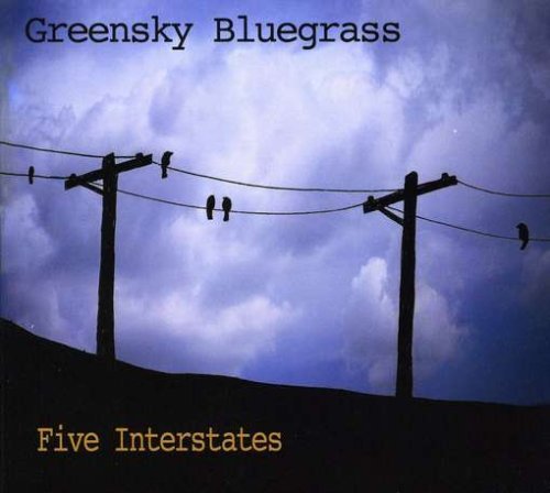 Cover for Greensky Bluegrass · Five Interstates (CD) (2008)