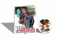 Cover for Luciano Ercoli · La Polizia Ha Le Mani Legate (Ltd.media Book) (Blu-Ray) (2019)