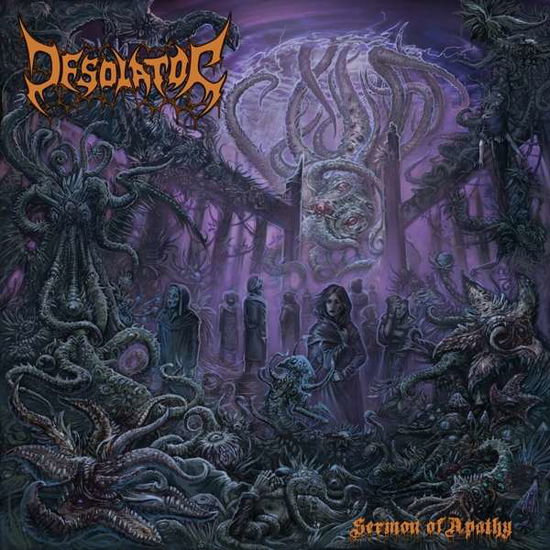 Cover for Desolator · Sermon Of Apathy (CD) (2020)