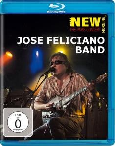 Cover for Jose Feliciano Band · Paris Concert -brdvd- (DVD)