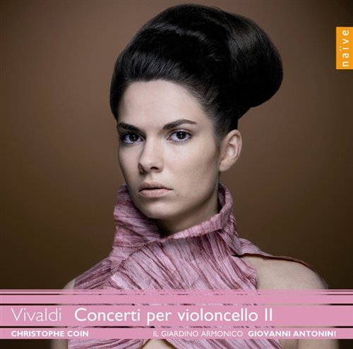 Cover for Antonio Vivaldi · Concerti Per Violoncello Ii (CD) [Vivaldi edition] (2008)