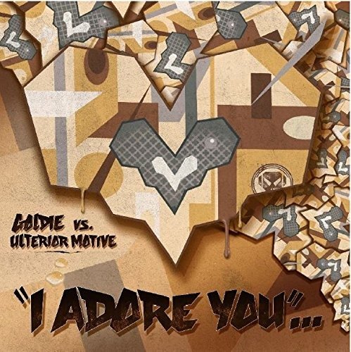 Cover for Goldie vs Ulterior Motive · I Adore You (RSD 2017) (12&quot;) (2017)