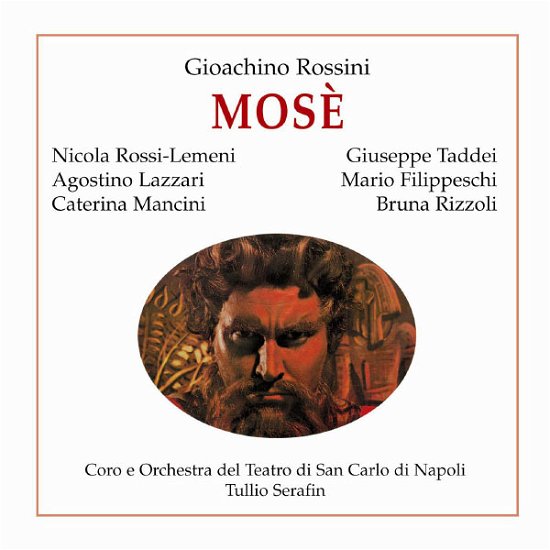 Cover for Rossini / Mancini / Rizzoli / Lemeni / Lazzari · Mose (CD) (2010)