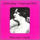 Cover for Mercedes Capsir · Arias by Bellini (CD) (1998)