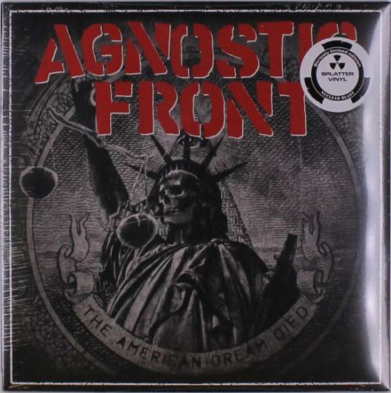 American Dream Died - Agnostic Front - Música - ATOMIC FIRE - 0727361352578 - 17 de dezembro de 2021