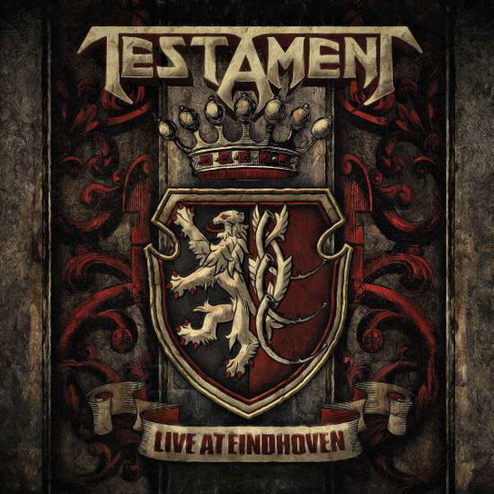 Live at Eindhoven - Testament - Muziek - METAL - 0727361422578 - 16 februari 2018