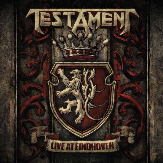 Live at Eindhoven - Testament - Música - METAL - 0727361422578 - 16 de febrero de 2018
