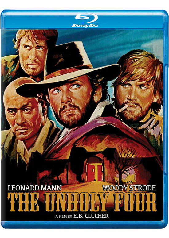 Cover for Unholy Four  Aka Chuck Mool · Unholy Four (1970) Aka Chuck Mool (Blu-ray) (2017)