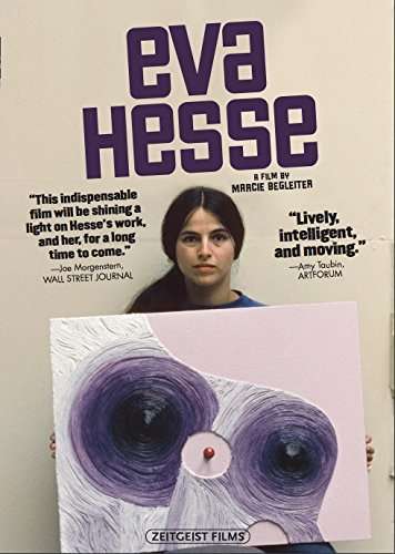 Cover for Eva Hesse (DVD) (2017)