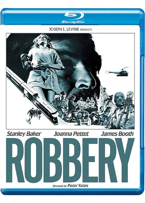 Cover for Robbery (Blu-ray) [United States edition] (2019)