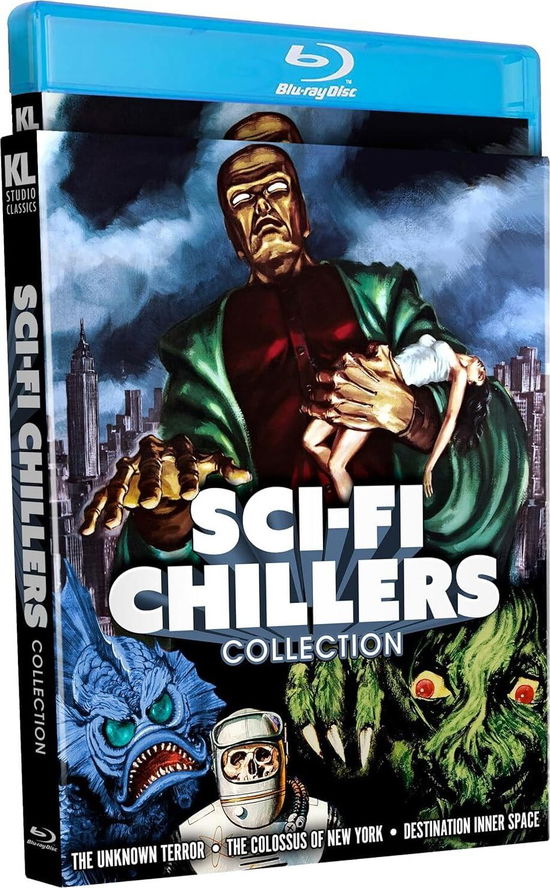 Cover for Sci-fi Chillers Collection (Blu-ray) (2024)