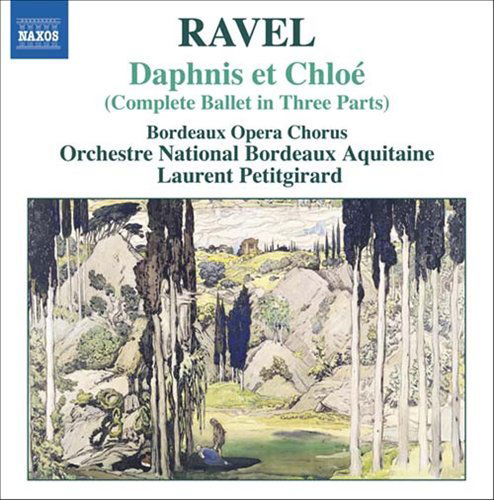 Cover for Ravel / Bordeaux Aquitaine Nat'l Orch / Petitgirad · Daphnis et Chloe (CD) (2006)