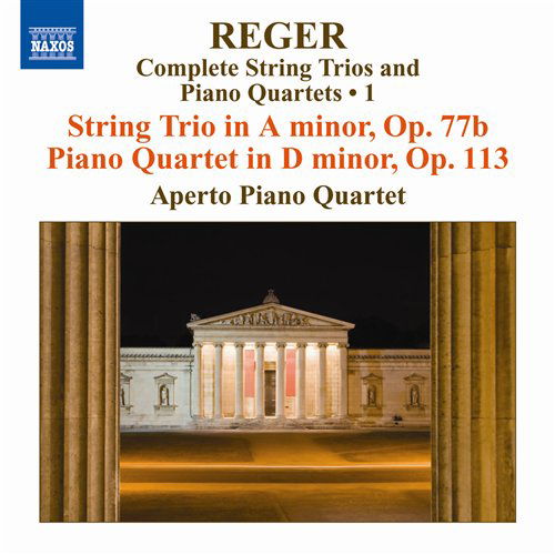 String Trio / Piano Quartet Vol.1 - M. Reger - Musik - NAXOS - 0747313078578 - 4. september 2008