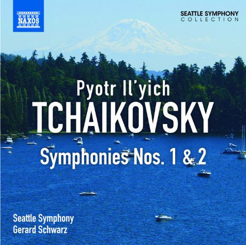 Cover for Tchaikovsky / Seattle Symphony / Schwarz · Symphonies Nos 1 &amp; 2 (CD) (2012)