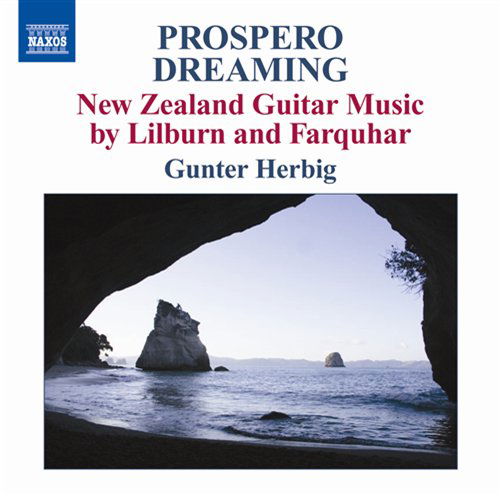 Cover for Lilburn / Herbig · Prospero Dreaming (CD) (2009)