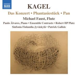 Cover for Kagel / Faust / Alvares / Sinfonia Finlandia · Works for Flute (CD) (2012)