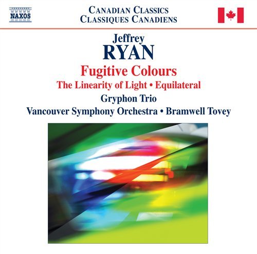 Cover for Gryphon Trvancouver Sotovey · Ryanfugitive Colours (CD) (2011)