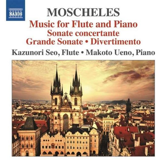 Works for Flute & Piano - I. Moscheles - Musiikki - NAXOS - 0747313317578 - maanantai 24. marraskuuta 2014