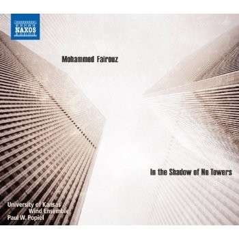 Cover for Kansas Uni Wind Ensemble · Glassfairouzin The Shadow Of No (CD) (2013)