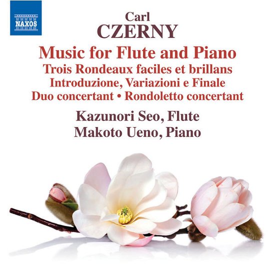 Cover for C. Czerny · Music for Flute &amp; Piano (CD) (2015)
