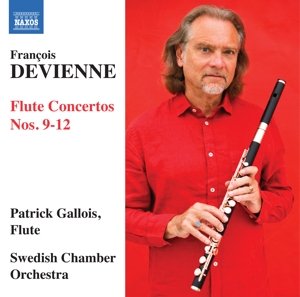 Francois Devienne: Flute Concertos 9-12 - Devienne / Swedish Chamber Orchestra - Música - NAXOS - 0747313346578 - 9 de junho de 2017