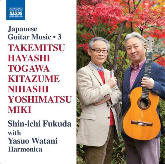Takemitsu / Hayashi / Fukuda / Watani · Japanese Guitar Music 3 (CD) (2016)