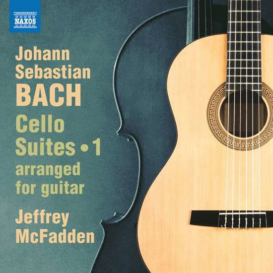 Bach Cello Suites Vol.1 - Jeffrey Mcfadden - Music - NAXOS - 0747313362578 - July 3, 2020