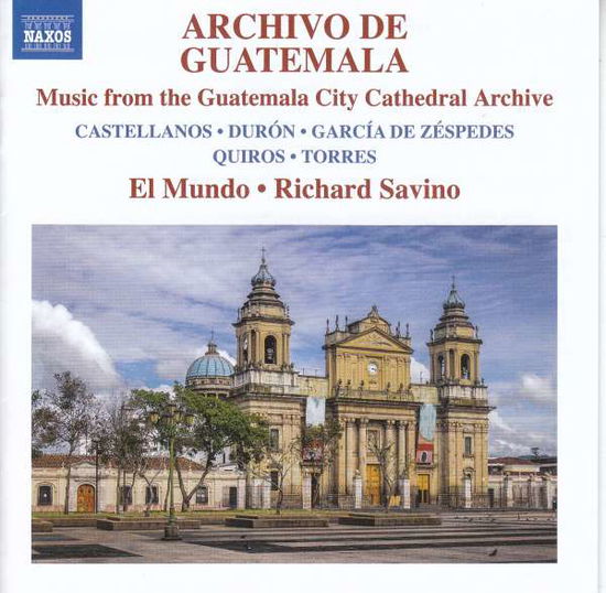 Cover for El Mundo · Archivo De Guatamala (CD) (2021)