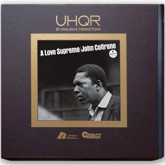 A Love Supreme - John Coltrane - Musiikki - VERVE - 0753088074578 - perjantai 25. elokuuta 2023