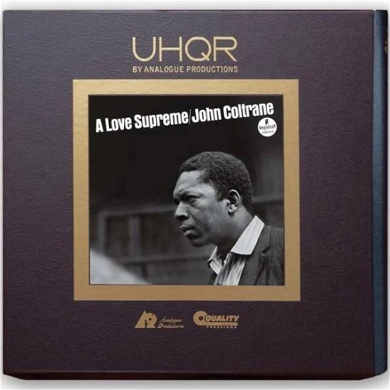 Cover for John Coltrane · A Love Supreme (LP) (2023)