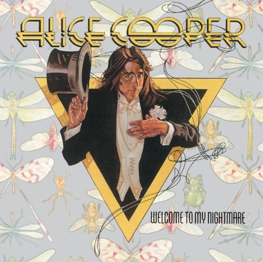 Cover for Alice Cooper · Welcome To My Nightmare (LP) [Audiophile edition] (2024)