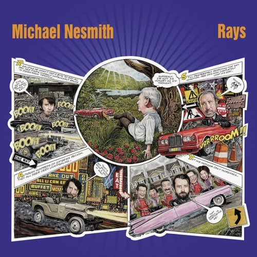 Rays - Michael Nesmith - Musik - PACIFIC ARTS CO - 0794247100578 - 12. september 2006