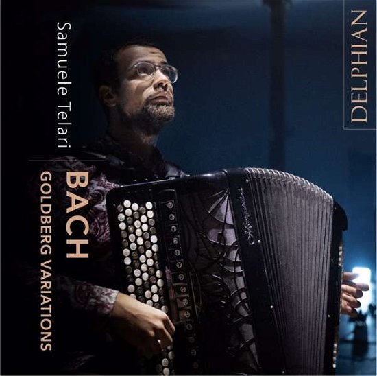 Cover for Johann Sebastian Bach · Goldberg Variations (CD) (2021)