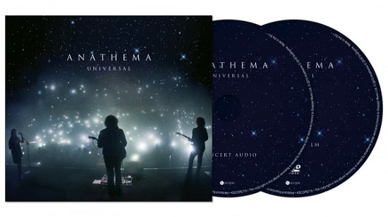 Universal - Anathema - Filmes - KSCOPE - 0802644871578 - 1 de julho de 2022
