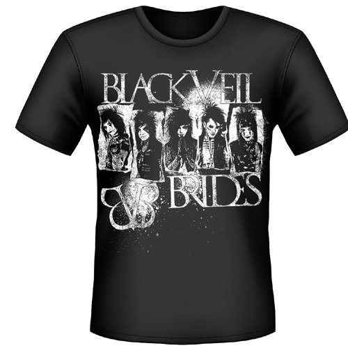 Stripes - Black Veil Brides =t-shir - Merchandise - PHDM - 0803341351578 - 17. oktober 2011