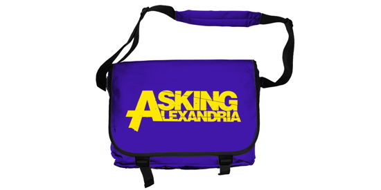 Logo - Asking Alexandria - Koopwaar - Plastic Head Music - 0803341380578 - 19 november 2012