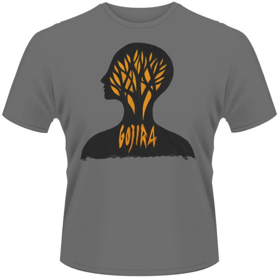 Cover for Gojira · Gojira: Headcase (T-Shirt Unisex Tg. M) (T-shirt) [size M] [Grey edition] (2015)