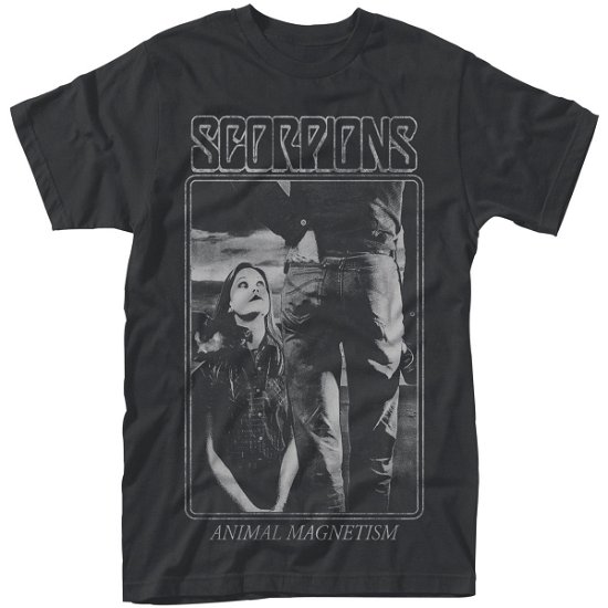 Cover for Scorpions · Animal Magnetism (MERCH) [size XL] [Black edition] (2016)