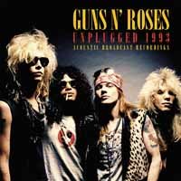 Cover for Guns N' Roses · Unplugged 1993 (LP) (2020)