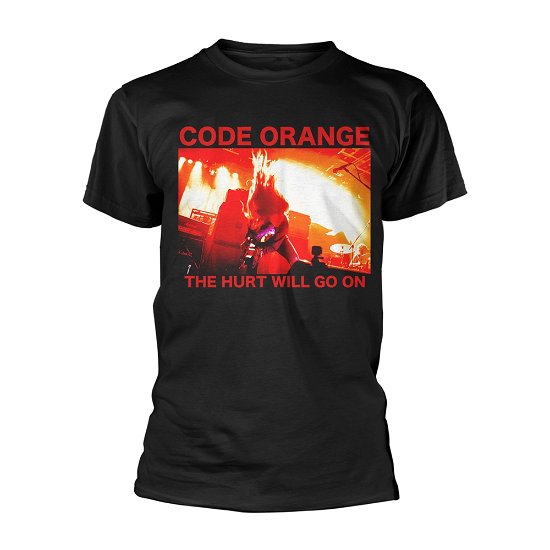Cover for Code Orange · Red Hurt Photo (T-shirt) [size S] [Black edition] (2018)